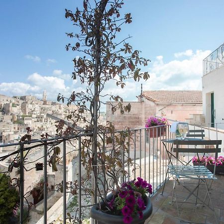 Lo Scorcio, Casa Vacanza Nel Cuore Dei Sassi Con Vista Incantevole Con Self Check-In Matera Eksteriør billede