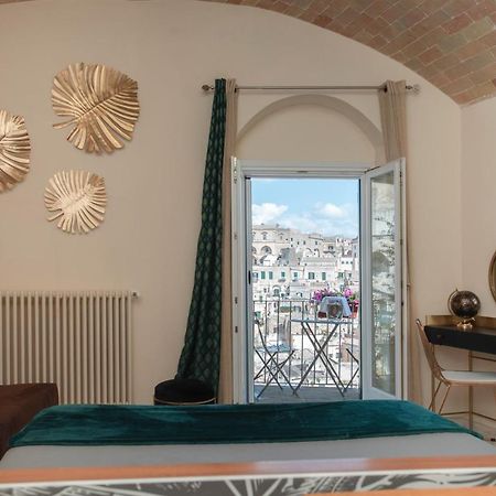 Lo Scorcio, Casa Vacanza Nel Cuore Dei Sassi Con Vista Incantevole Con Self Check-In Matera Eksteriør billede