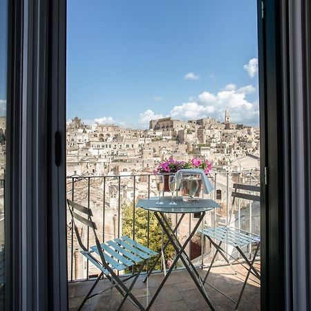 Lo Scorcio, Casa Vacanza Nel Cuore Dei Sassi Con Vista Incantevole Con Self Check-In Matera Eksteriør billede