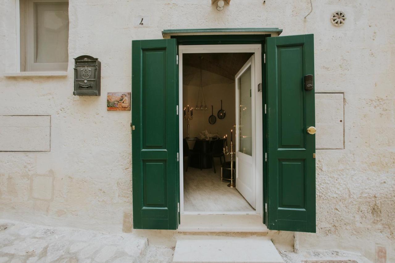 Lo Scorcio, Casa Vacanza Nel Cuore Dei Sassi Con Vista Incantevole Con Self Check-In Matera Eksteriør billede