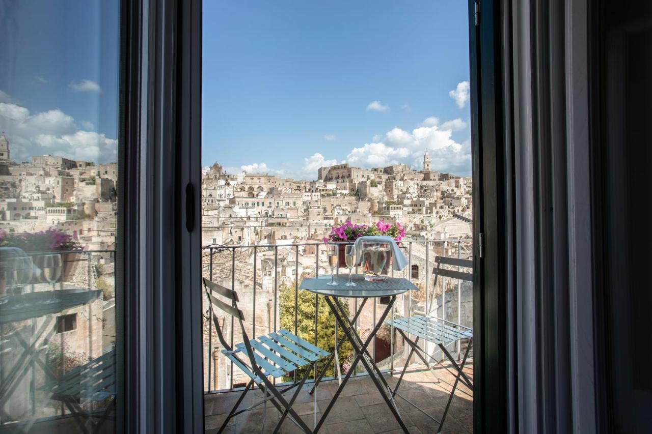 Lo Scorcio, Casa Vacanza Nel Cuore Dei Sassi Con Vista Incantevole Con Self Check-In Matera Eksteriør billede