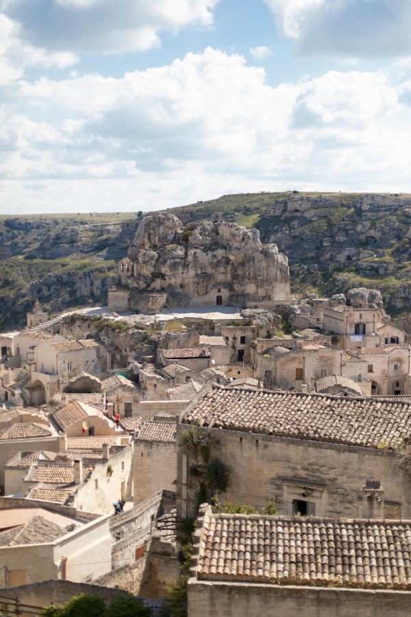 Lo Scorcio, Casa Vacanza Nel Cuore Dei Sassi Con Vista Incantevole Con Self Check-In Matera Eksteriør billede