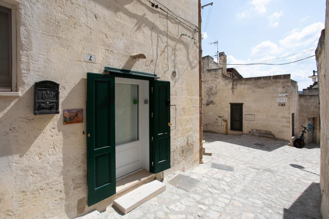 Lo Scorcio, Casa Vacanza Nel Cuore Dei Sassi Con Vista Incantevole Con Self Check-In Matera Eksteriør billede