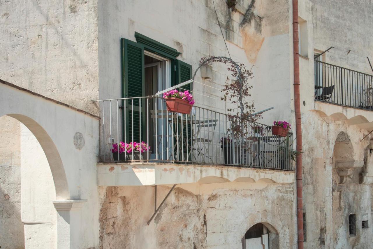 Lo Scorcio, Casa Vacanza Nel Cuore Dei Sassi Con Vista Incantevole Con Self Check-In Matera Eksteriør billede