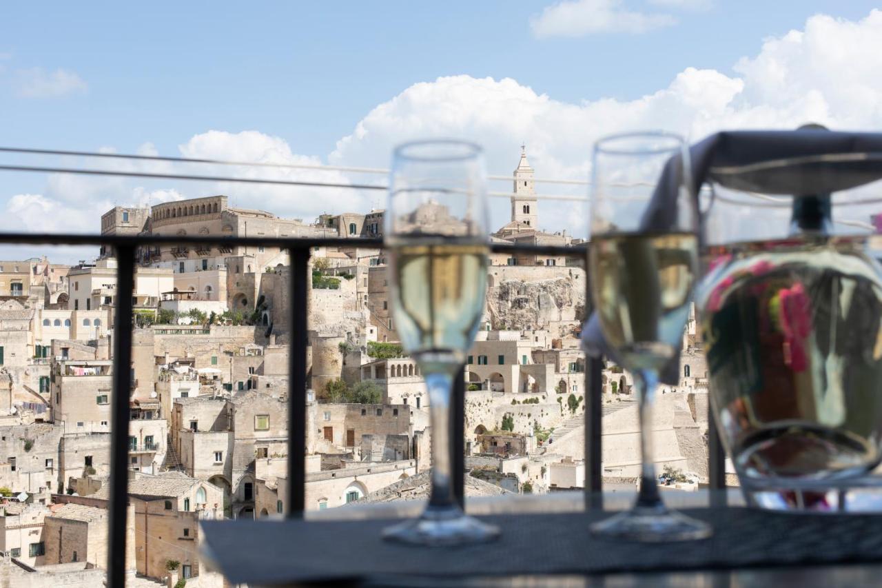 Lo Scorcio, Casa Vacanza Nel Cuore Dei Sassi Con Vista Incantevole Con Self Check-In Matera Eksteriør billede