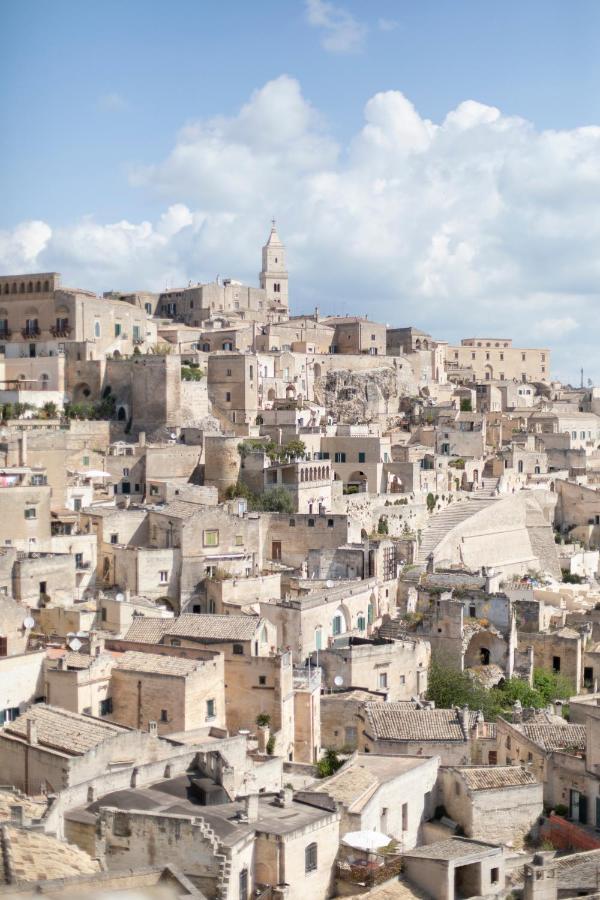 Lo Scorcio, Casa Vacanza Nel Cuore Dei Sassi Con Vista Incantevole Con Self Check-In Matera Eksteriør billede