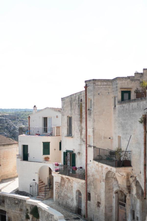 Lo Scorcio, Casa Vacanza Nel Cuore Dei Sassi Con Vista Incantevole Con Self Check-In Matera Eksteriør billede