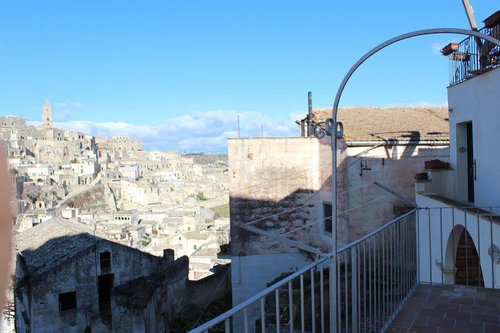 Lo Scorcio, Casa Vacanza Nel Cuore Dei Sassi Con Vista Incantevole Con Self Check-In Matera Eksteriør billede