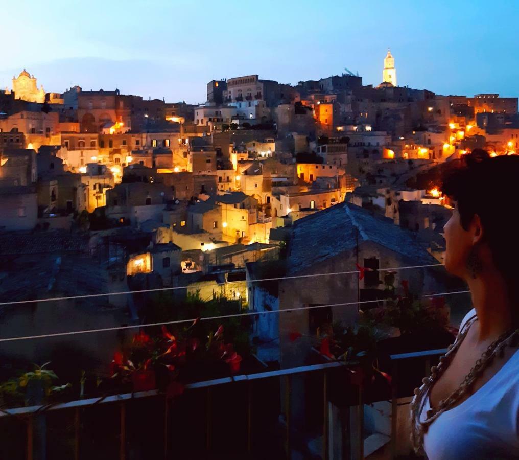 Lo Scorcio, Casa Vacanza Nel Cuore Dei Sassi Con Vista Incantevole Con Self Check-In Matera Eksteriør billede